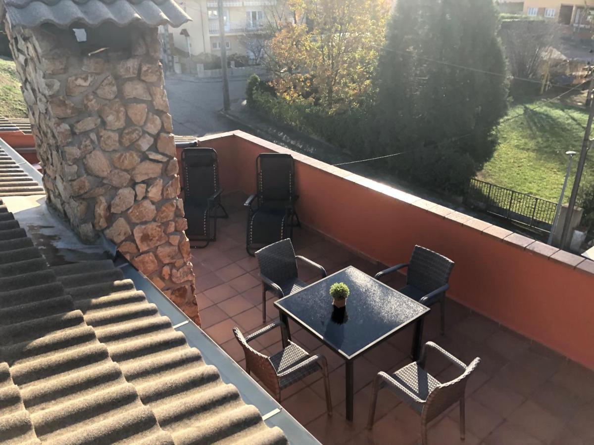 Apartaments Els Pins - Sant Hilari Sacalm Extérieur photo
